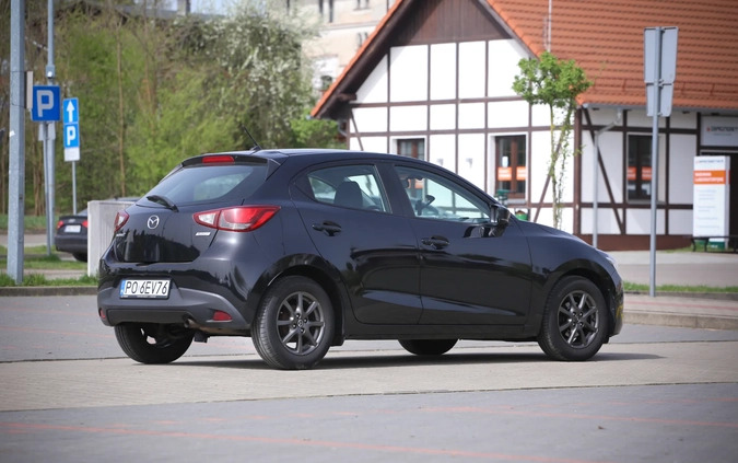 Mazda 2 cena 53500 przebieg: 96000, rok produkcji 2017 z Poznań małe 172
